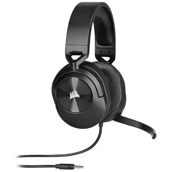 Corsair HS55 Stereo 3.5mm Wired Gaming Headphone Carbon